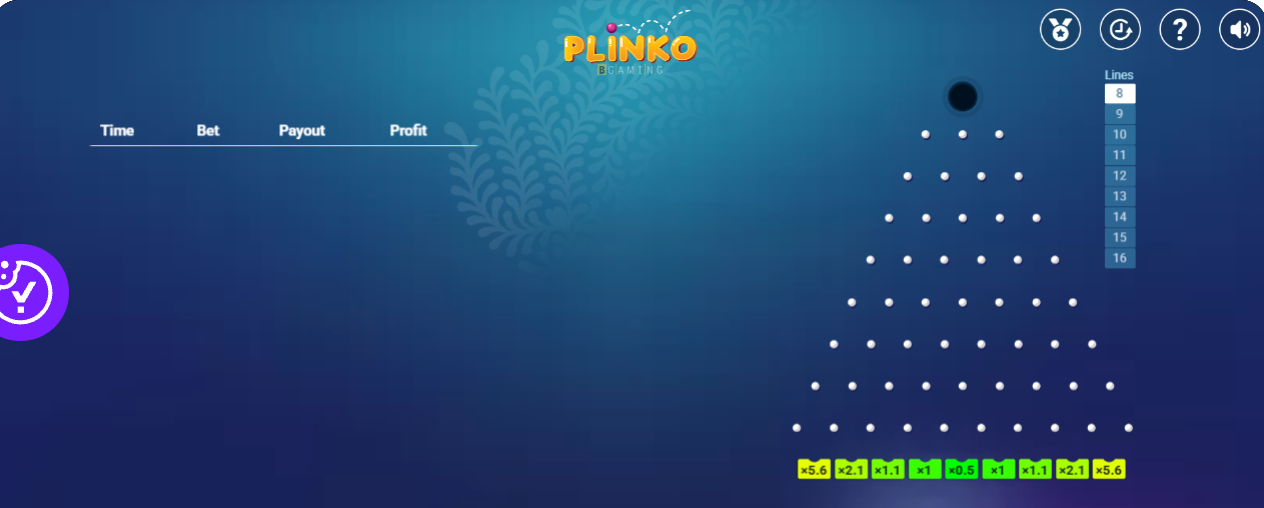 plinko game