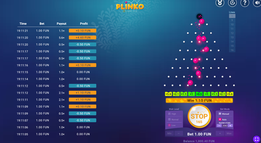 plinko rules